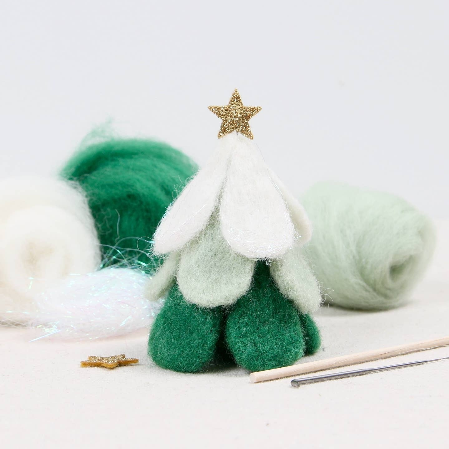 Needle Felting Kit - Tree