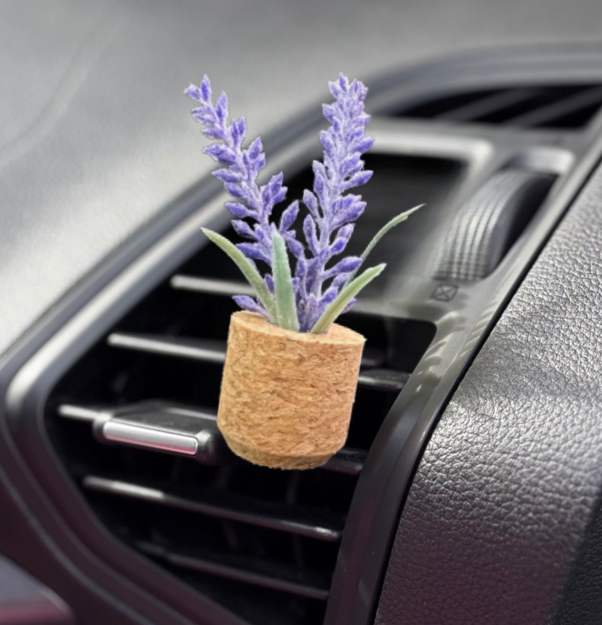 plant car air freshener Lavender