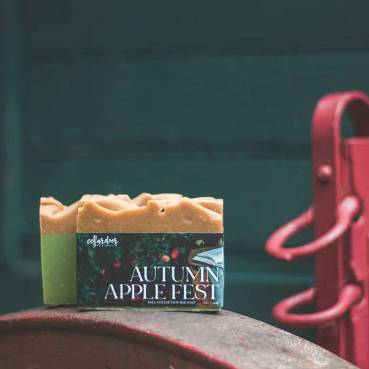 Autumn Apple Fest Bar Soap