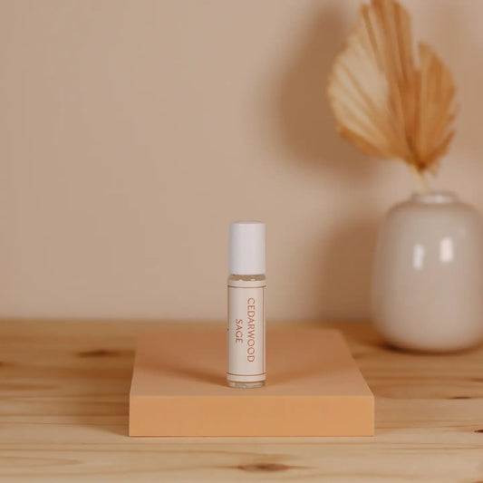 Fragrance Roller - Cedarwood Sage