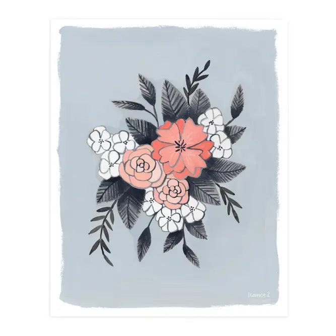 1canoe2 8x10 Art Print