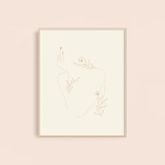 Black Lab Studio 8x10 Art Prints