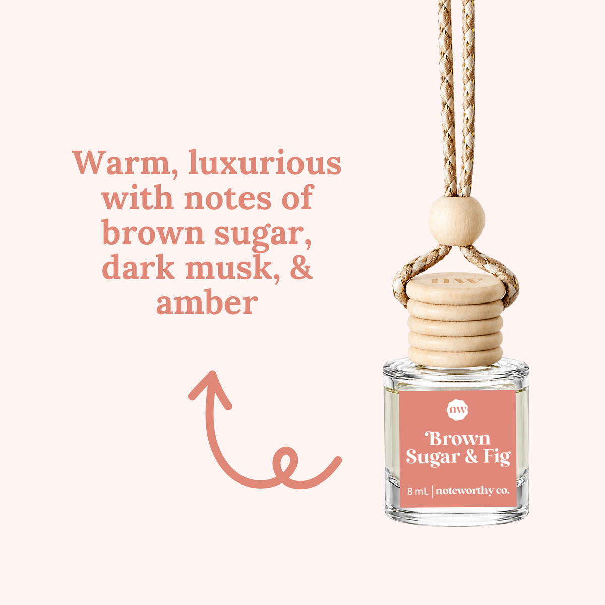 Brown Sugar & Fig | Car Diffuser