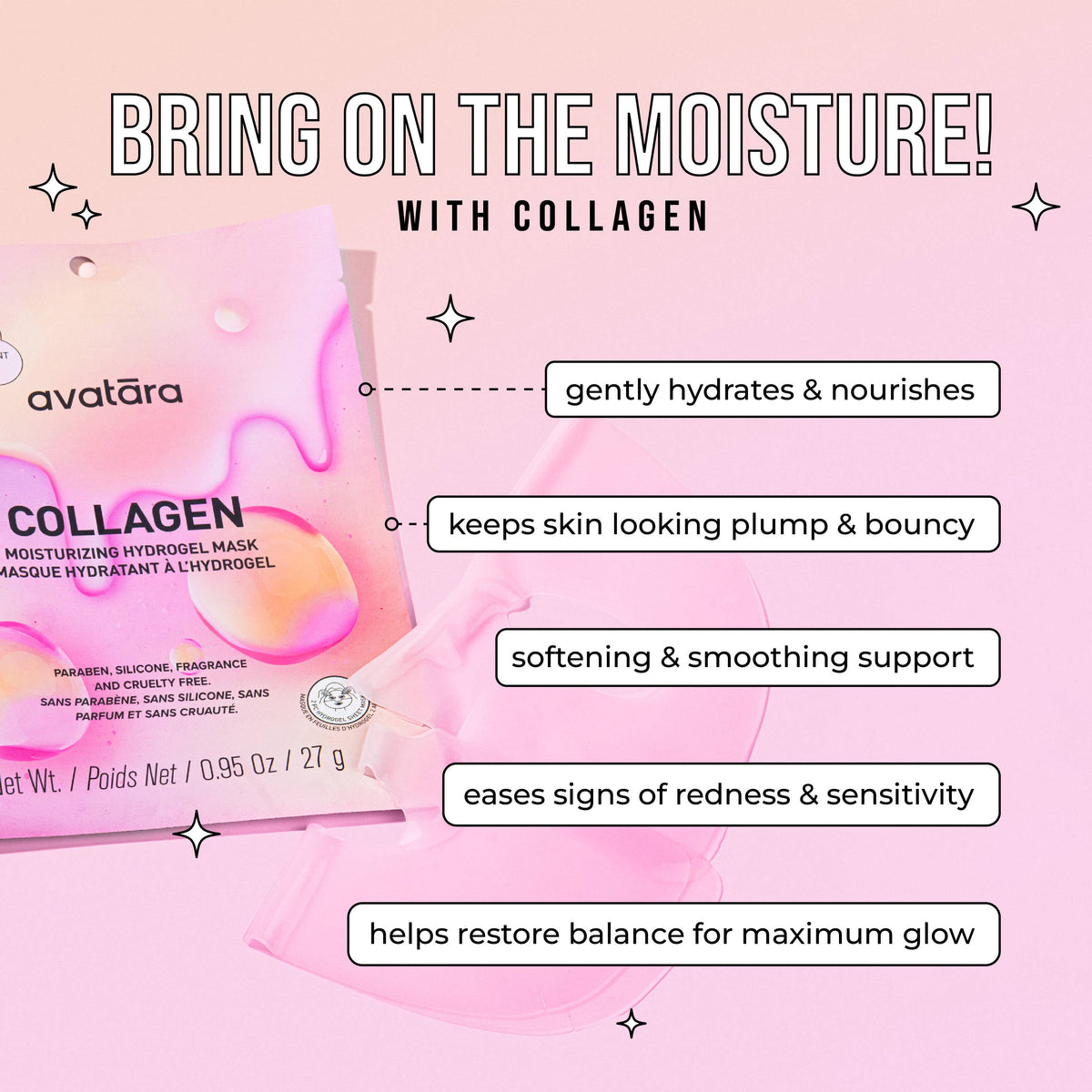 Collagen Hydrogel Mask