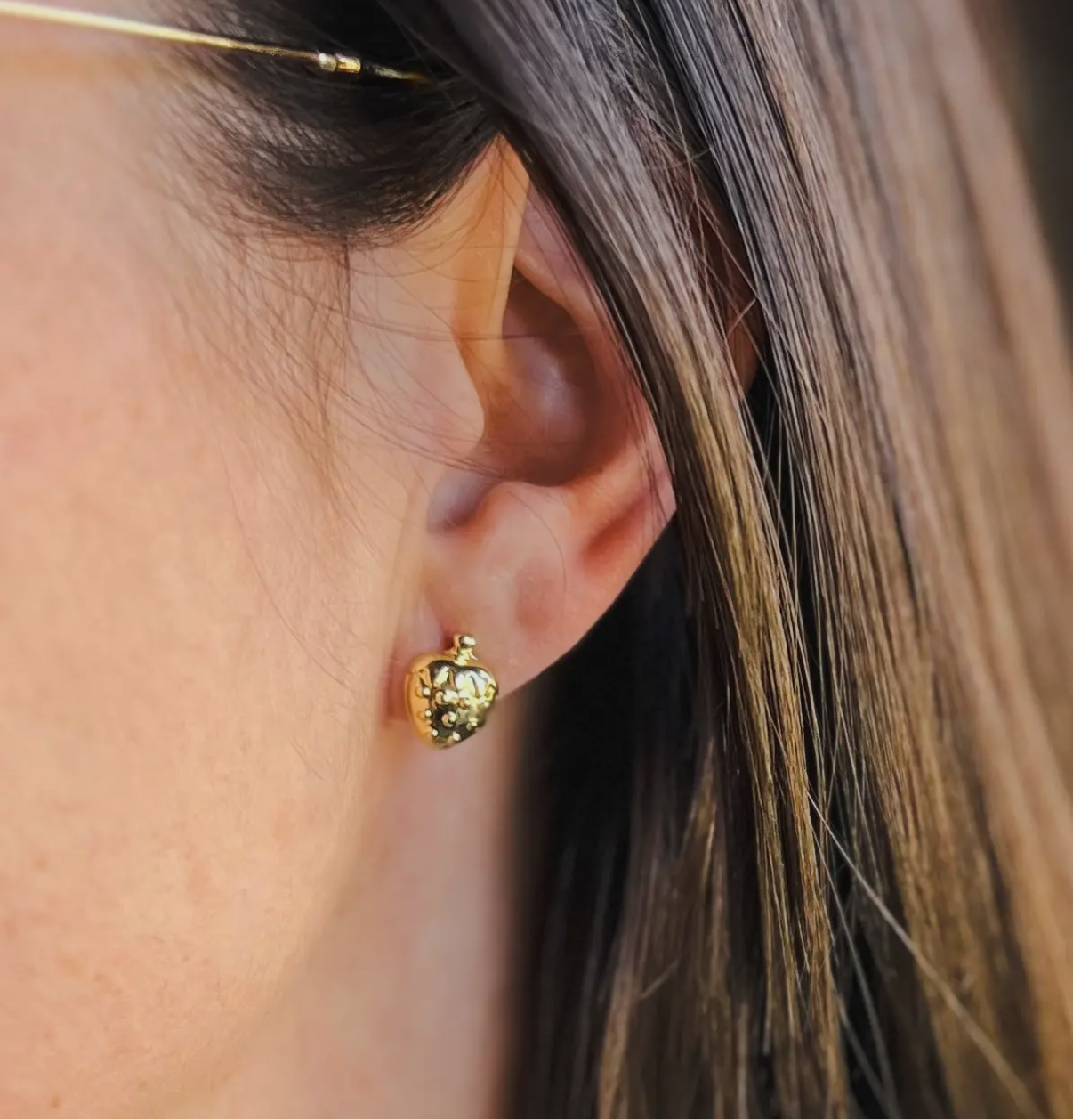Strawberry Studs