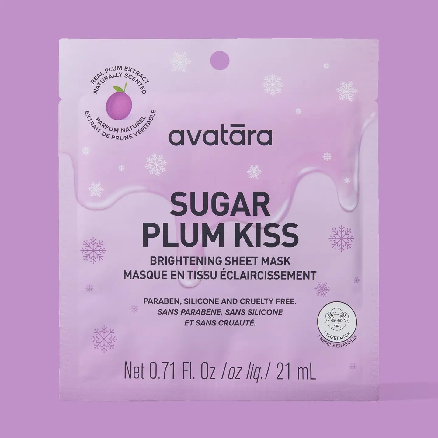 Beauty Mask - Sugar Plum Kiss