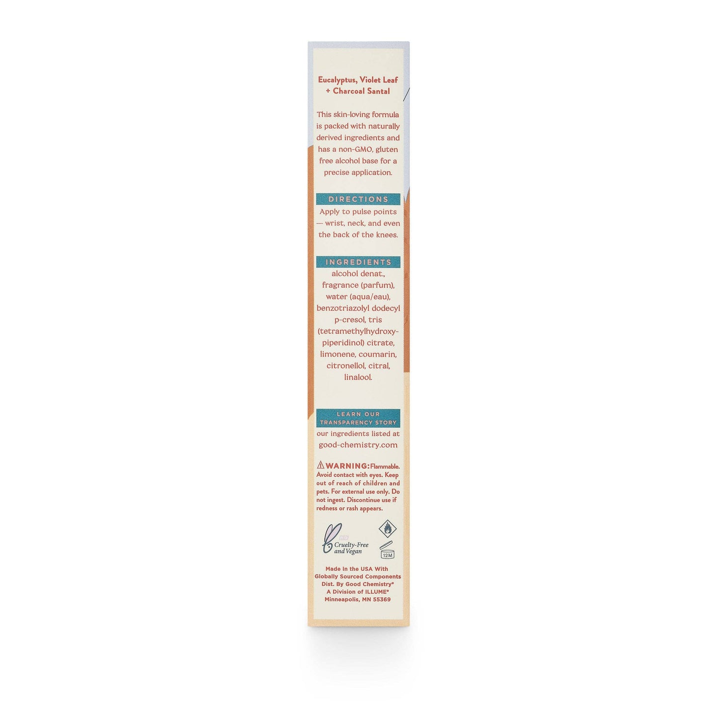 Eau de Parfum Travel Spray - Unknown Legend