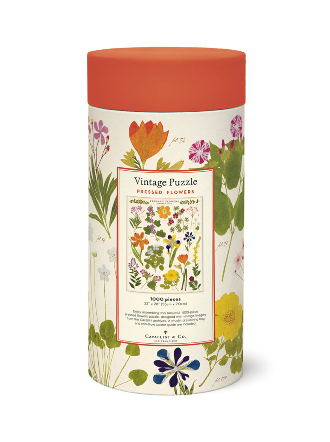 Puzzle - Pressed Flowers