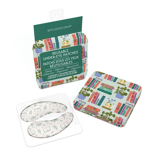 Cozy Reads Reusable Under-Eye Patches