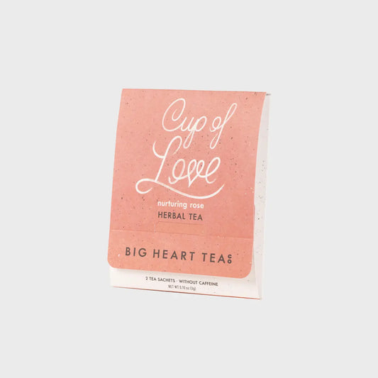 Cup Of Love Tea For Two