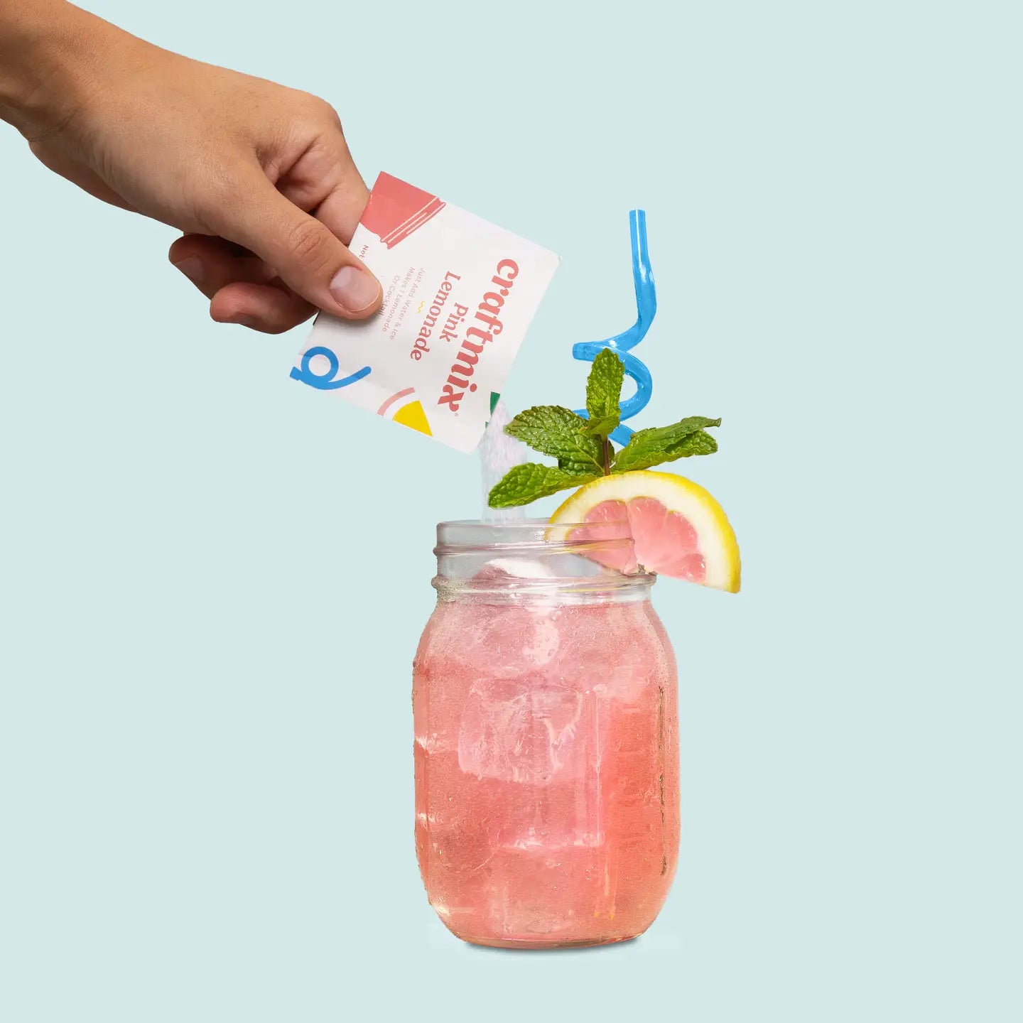 Beverage Mix Single Packet