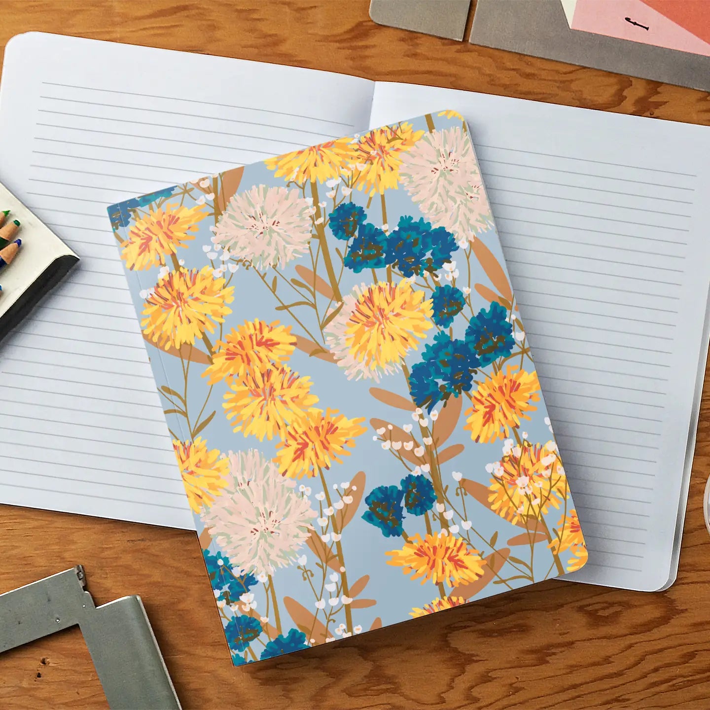 Medium Layflat Notebook