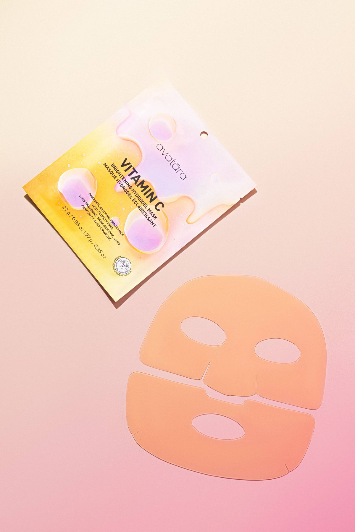 Vitamin C Brightening Hydrogel Mask