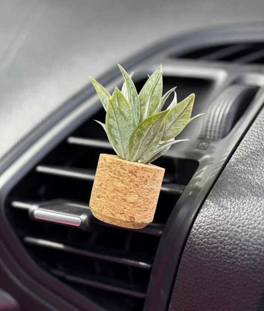 Plant Car Diffuser - Peace Lily