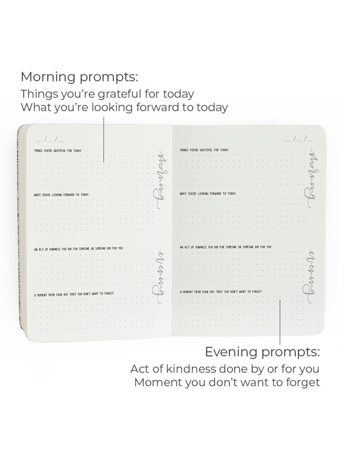 Gratitude Guided Journal