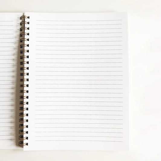 Leafy Spiral Notebook