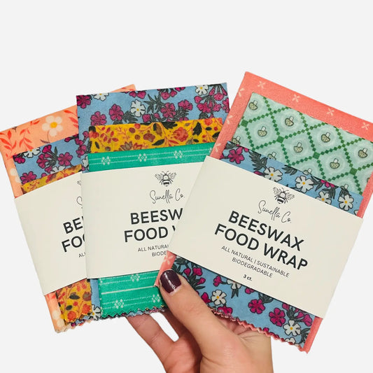 3 Pack Beeswax Wraps