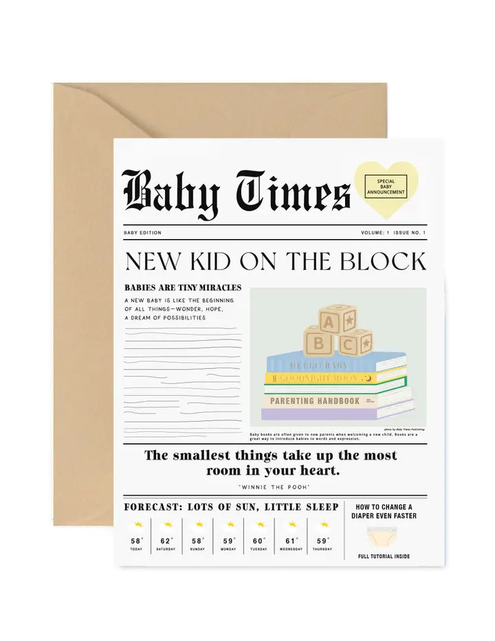 New Baby Cards