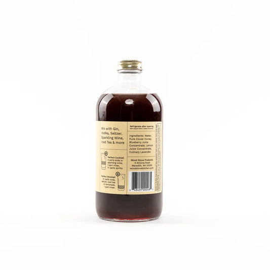Cocktail/Mocktail Mixer - Blueberry & Lavender