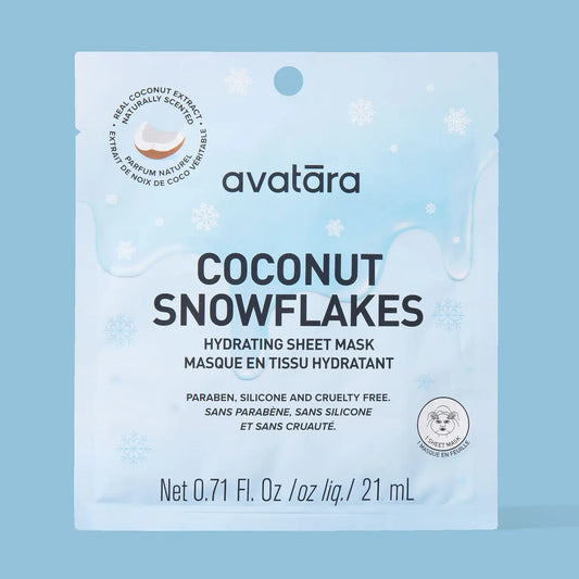 Beauty Mask - Coconut Snowflakes
