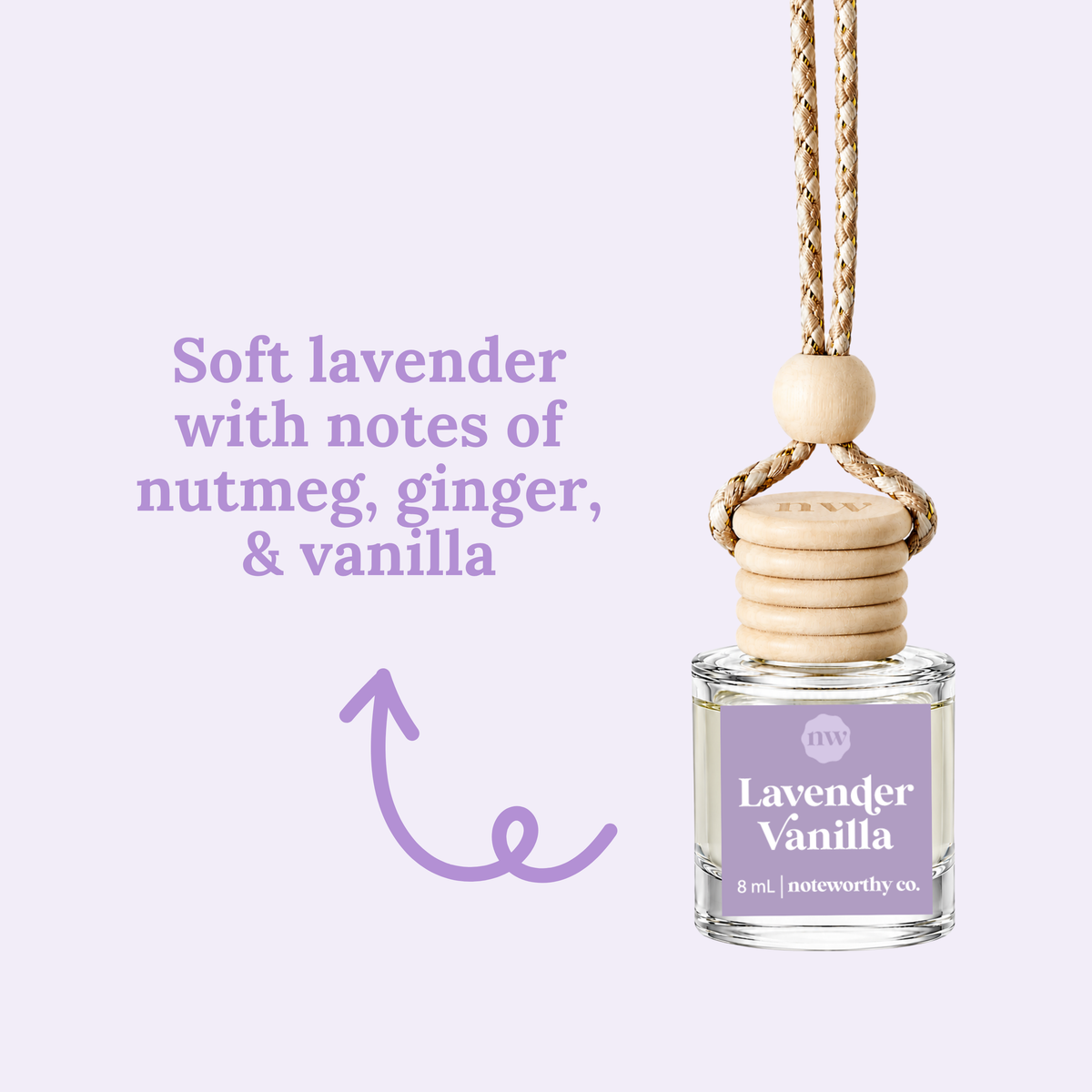 Lavender Vanilla | Car Diffuser