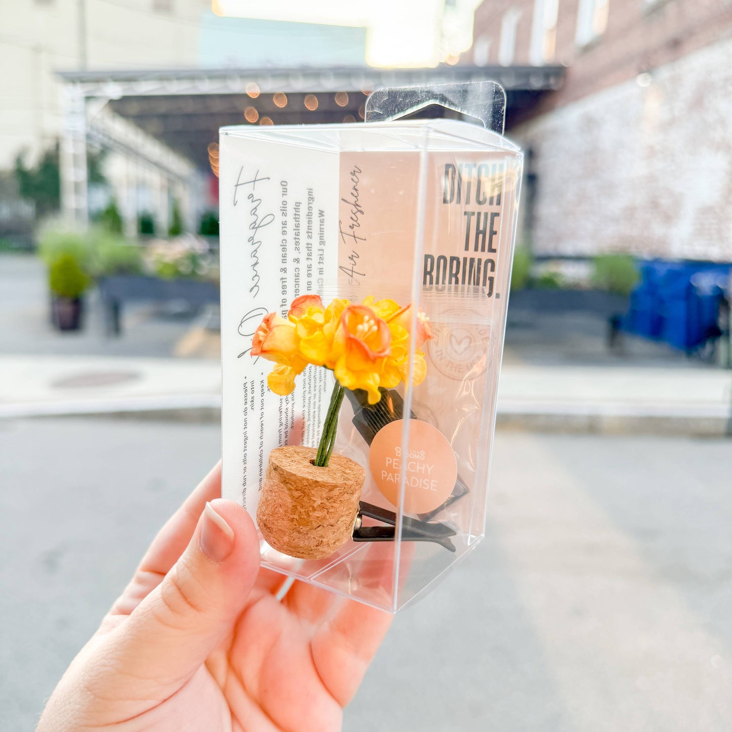 Whimsical Daffodil | Plant Car Diffuser