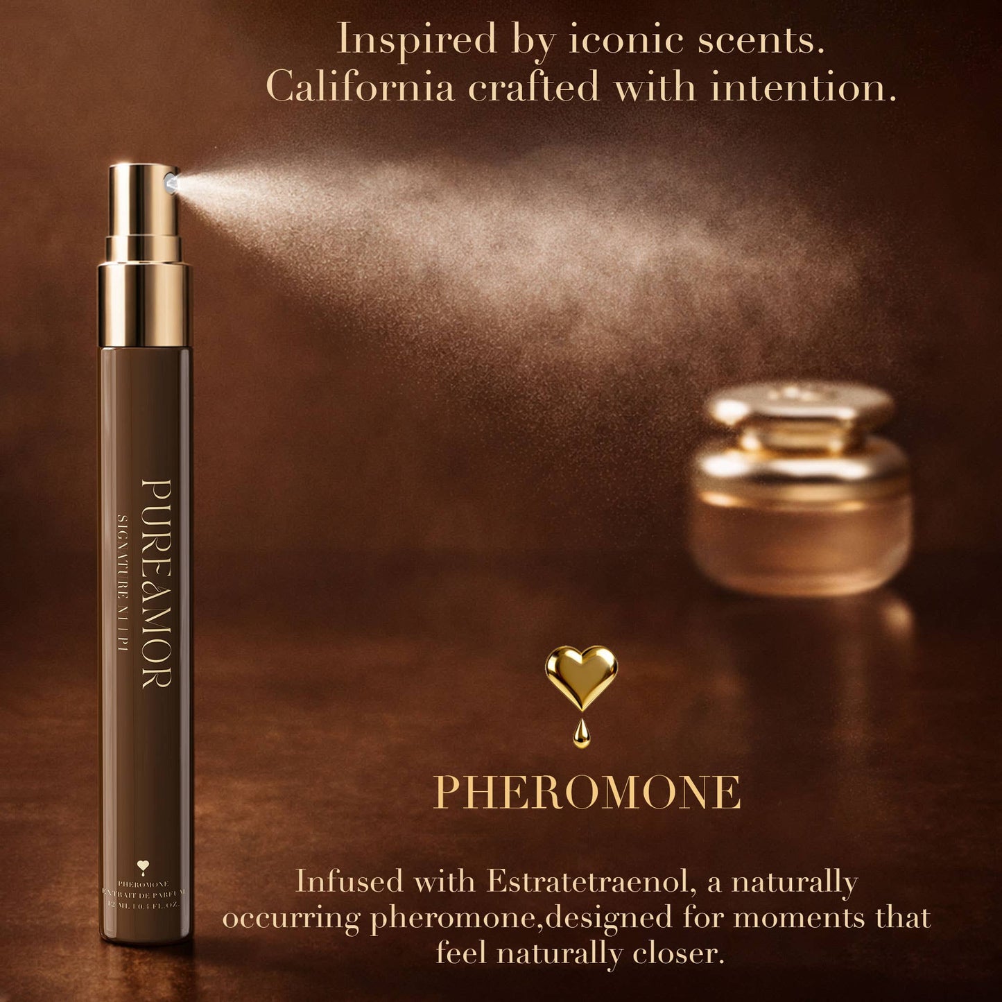 Signature N1 Pheromone Perfume 12ml Travel Size P1