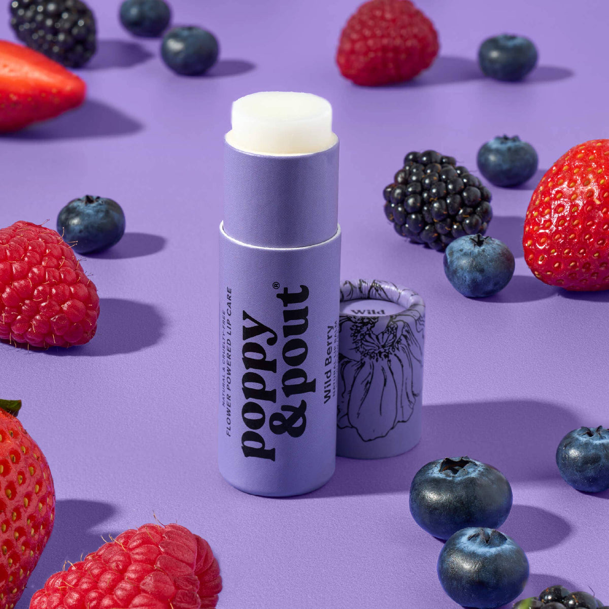 Wild Berry 🫐 Lip Balm