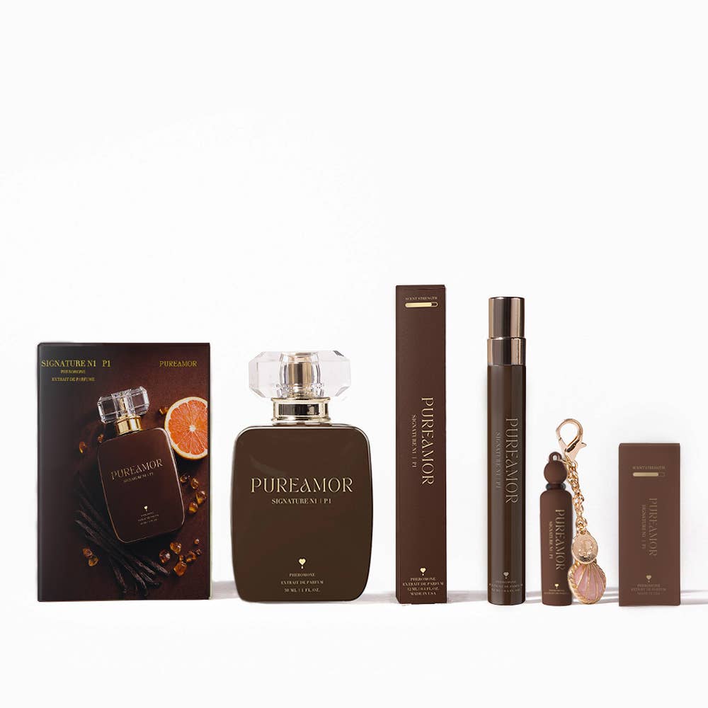 Signature N1 Pheromone Perfume 12ml Travel Size P1