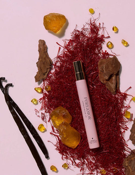 Saffron Rouge | Travel Spray Pheromone  Perfume - 12ml