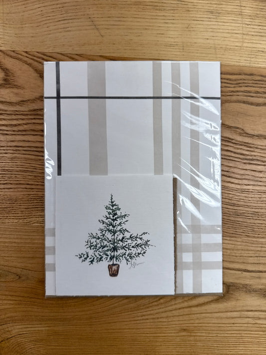 Tree + Plaid | Print Set