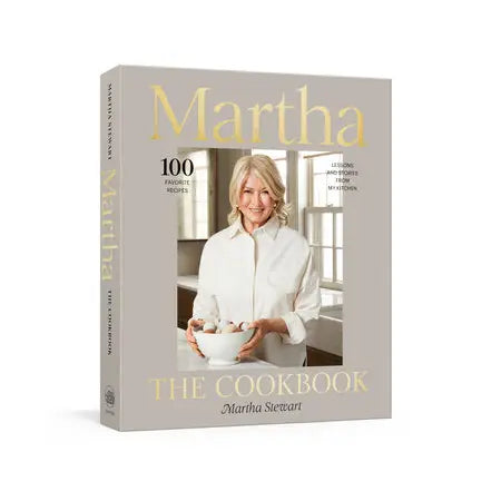 Martha The Cookbook