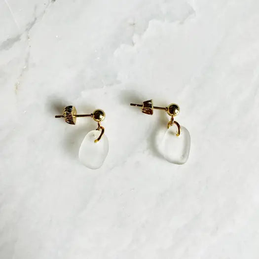 Sea Glass - Stud