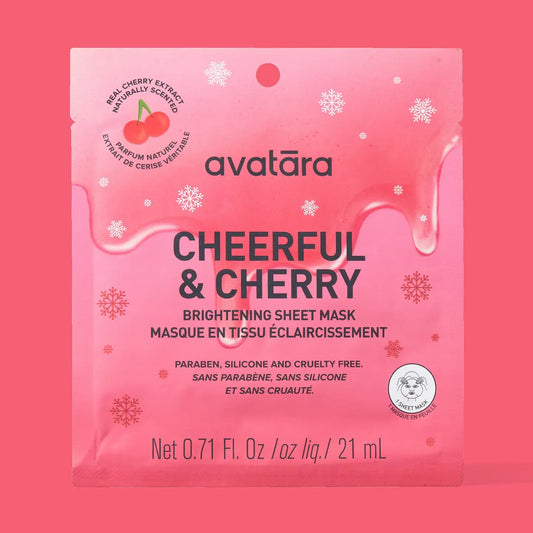 Beauty Mask - Cheerful & Cherry