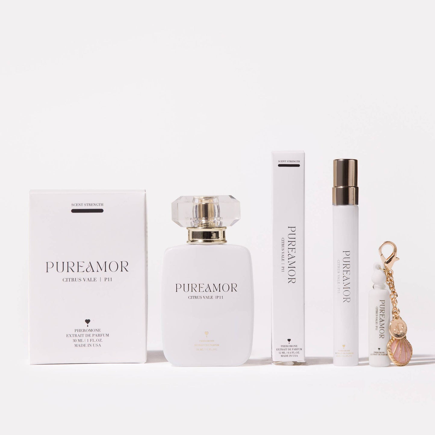 Citrus Vale | Travel Spray Pheromone Perfume - 12ml