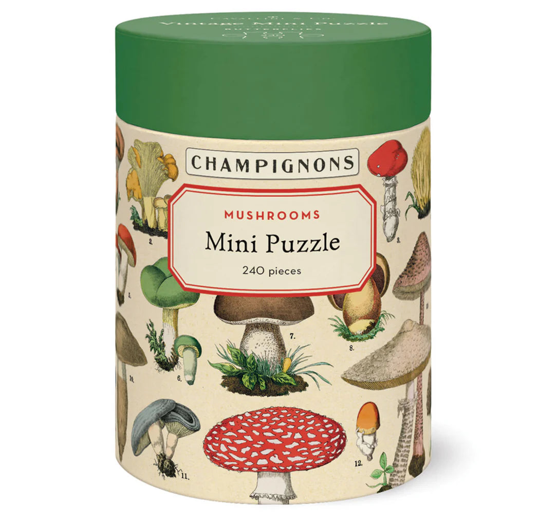 Mini Puzzle - Mushrooms