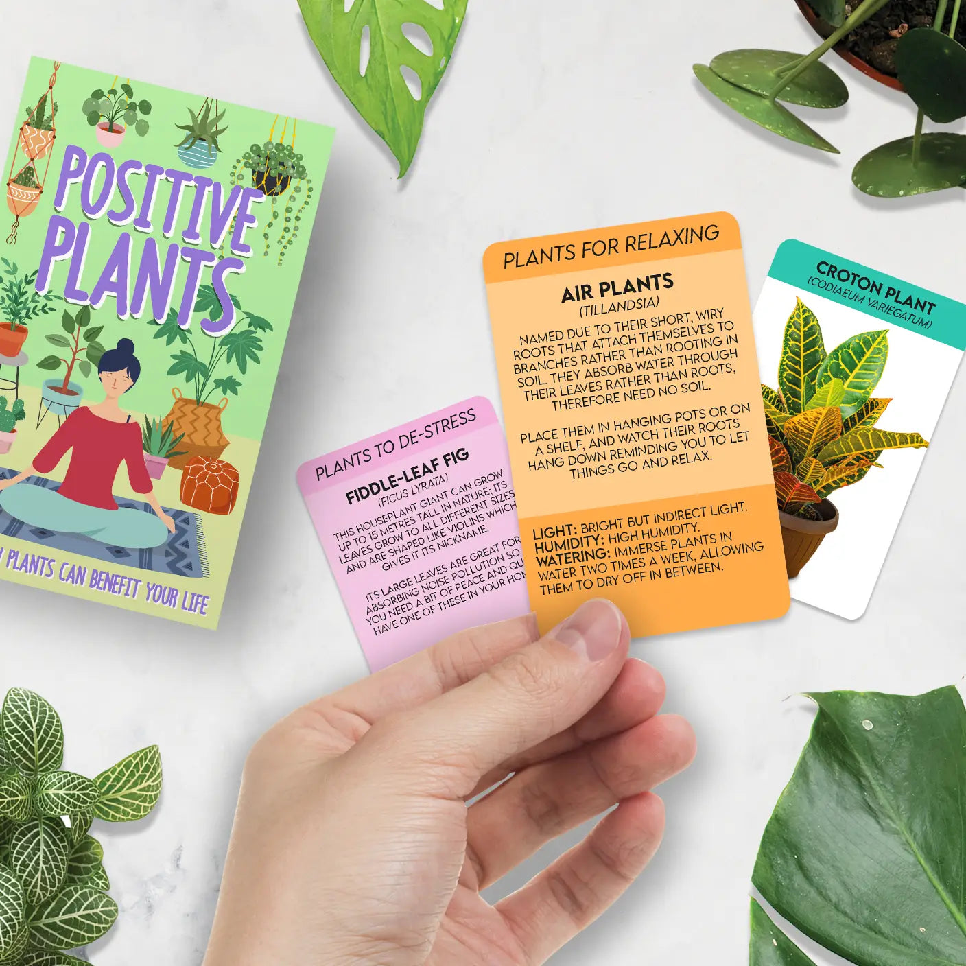 Positive Plants Card Set