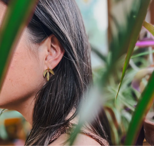 Umbrella Tree Studs