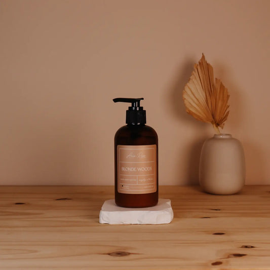 Hand + Body Lotion - Blonde Woods