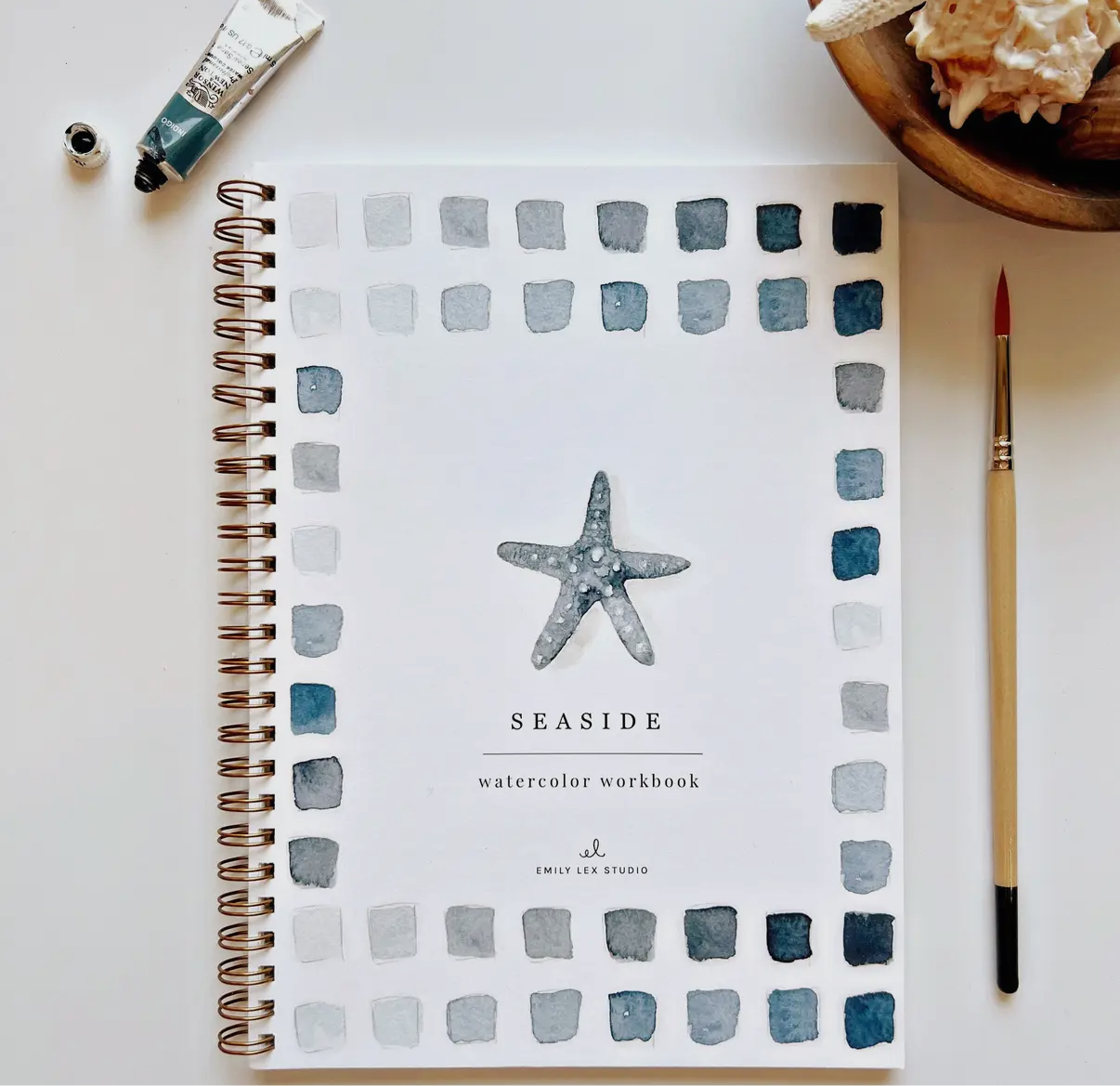 Watercolor Workbook - Seaside