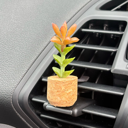 Plant Car Diffuser - Tall Succulent