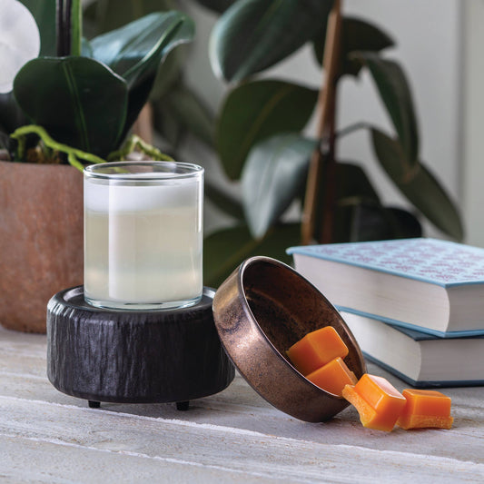 Primitive Black 2-in-1 Classic Warmer