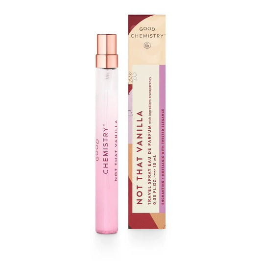 Eau De Parfum Travel Spray - Not That Vanilla