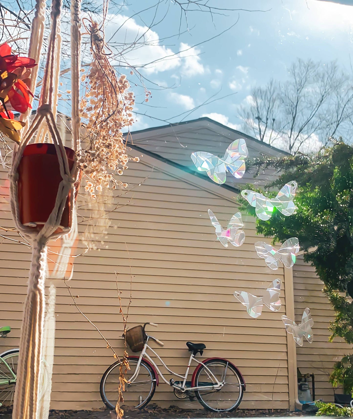 Suncatcher Pack - Flying Butterflies