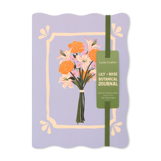 Lily + Rose Botanical Journal