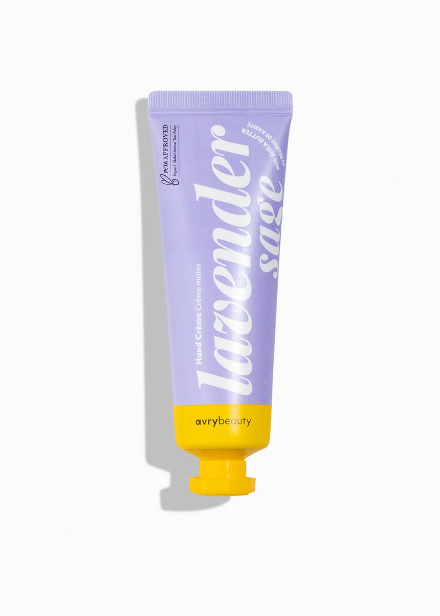 Shea Butter Lotion - Lavender Sage