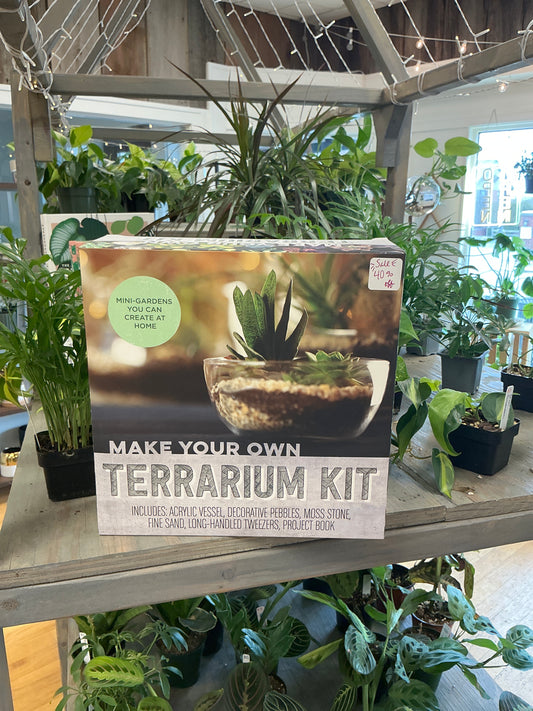 Terrarium kit
