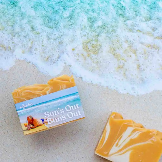 Sun's Out Buns Out Bar Soap (Beach Bum)