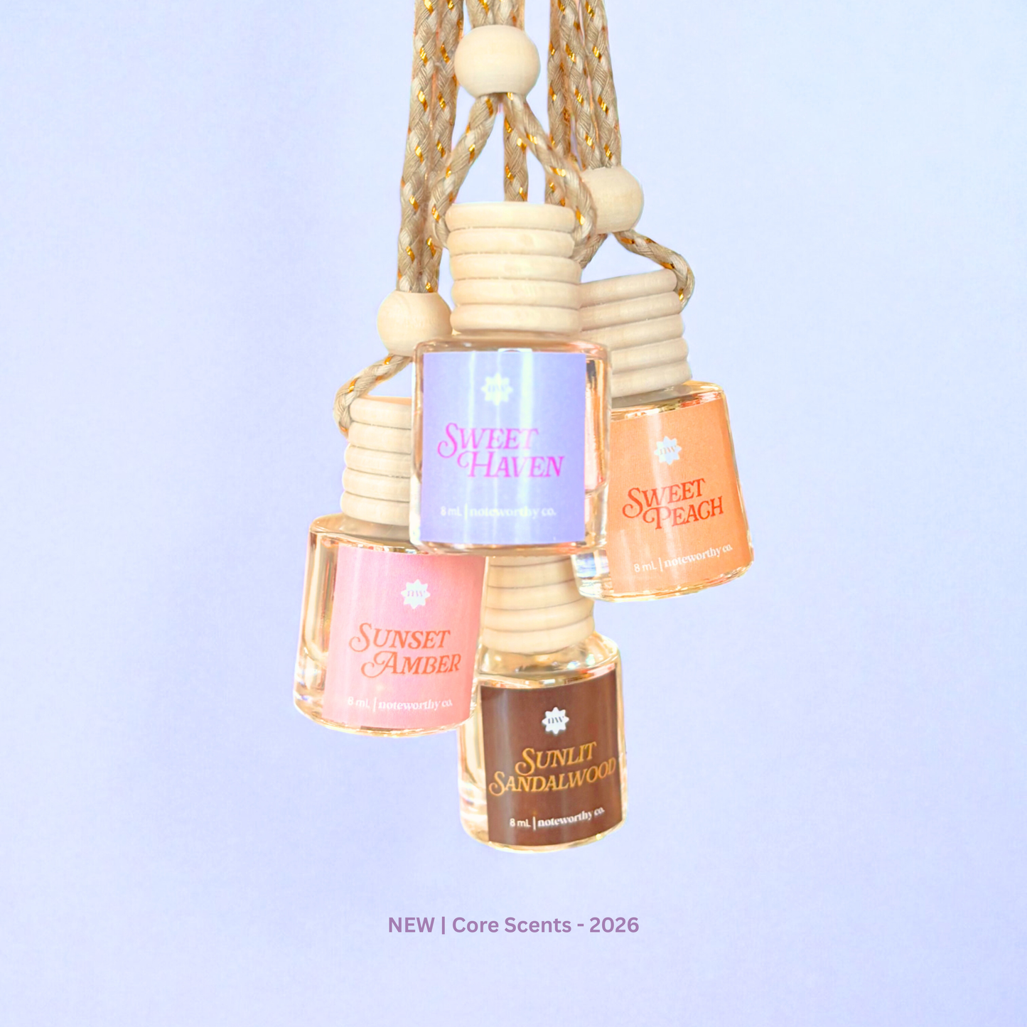 Core Scents ✨ Car Diffusers