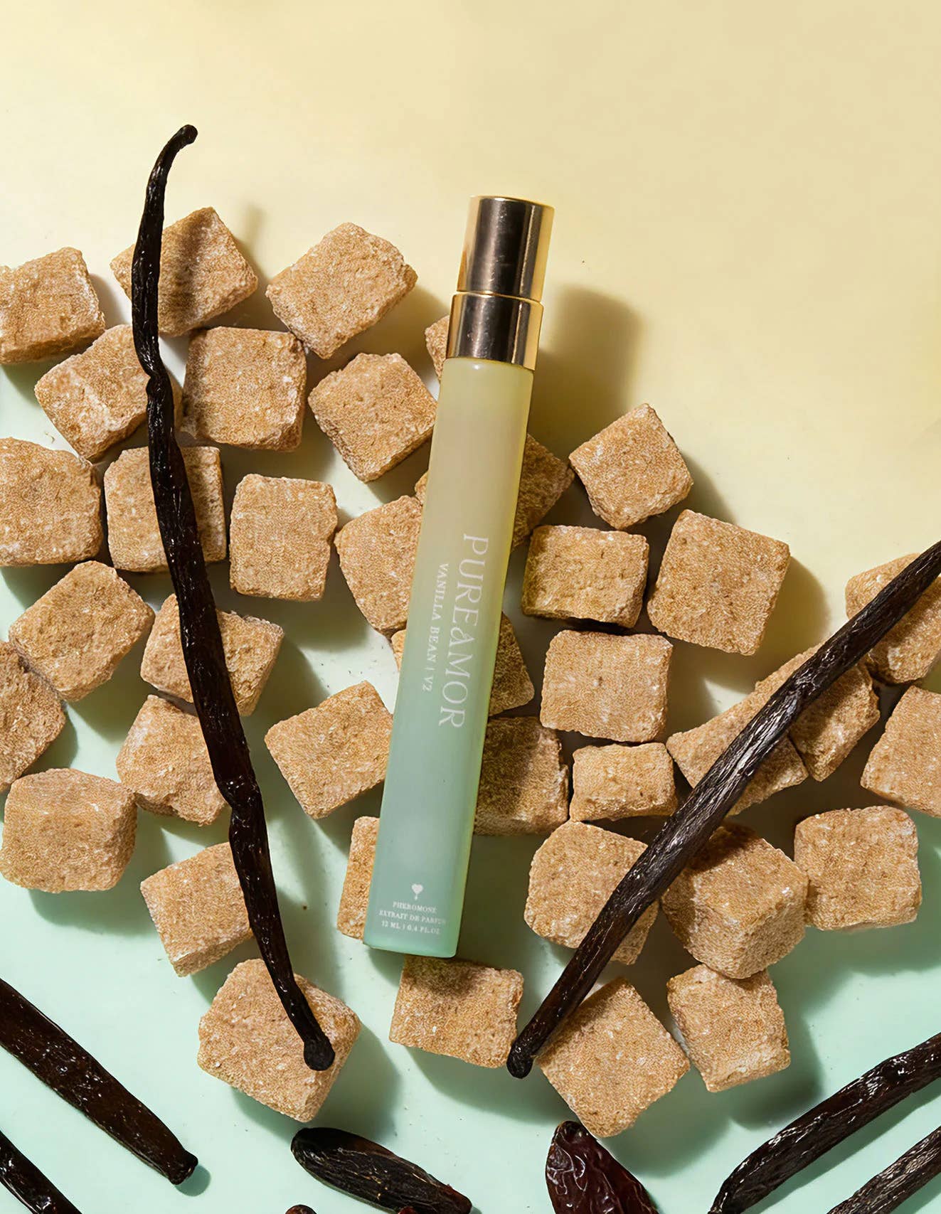Vanilla Bean | Travel Spray Pheromone  Perfume - 12ml